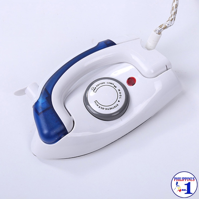 PHILIPPINES No.1 Foldable Garment Steam Iron Travelfriendly Mini Electric Steam Flat Iron