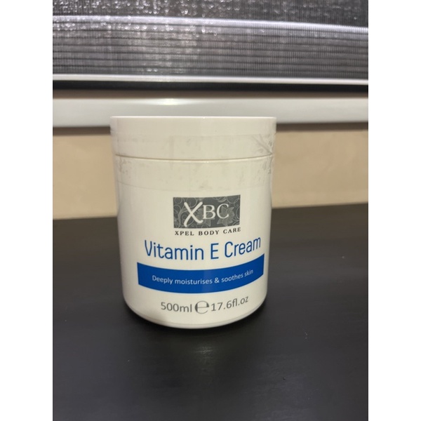 Vitamin E cream XBC 500ml Shopee Philippines