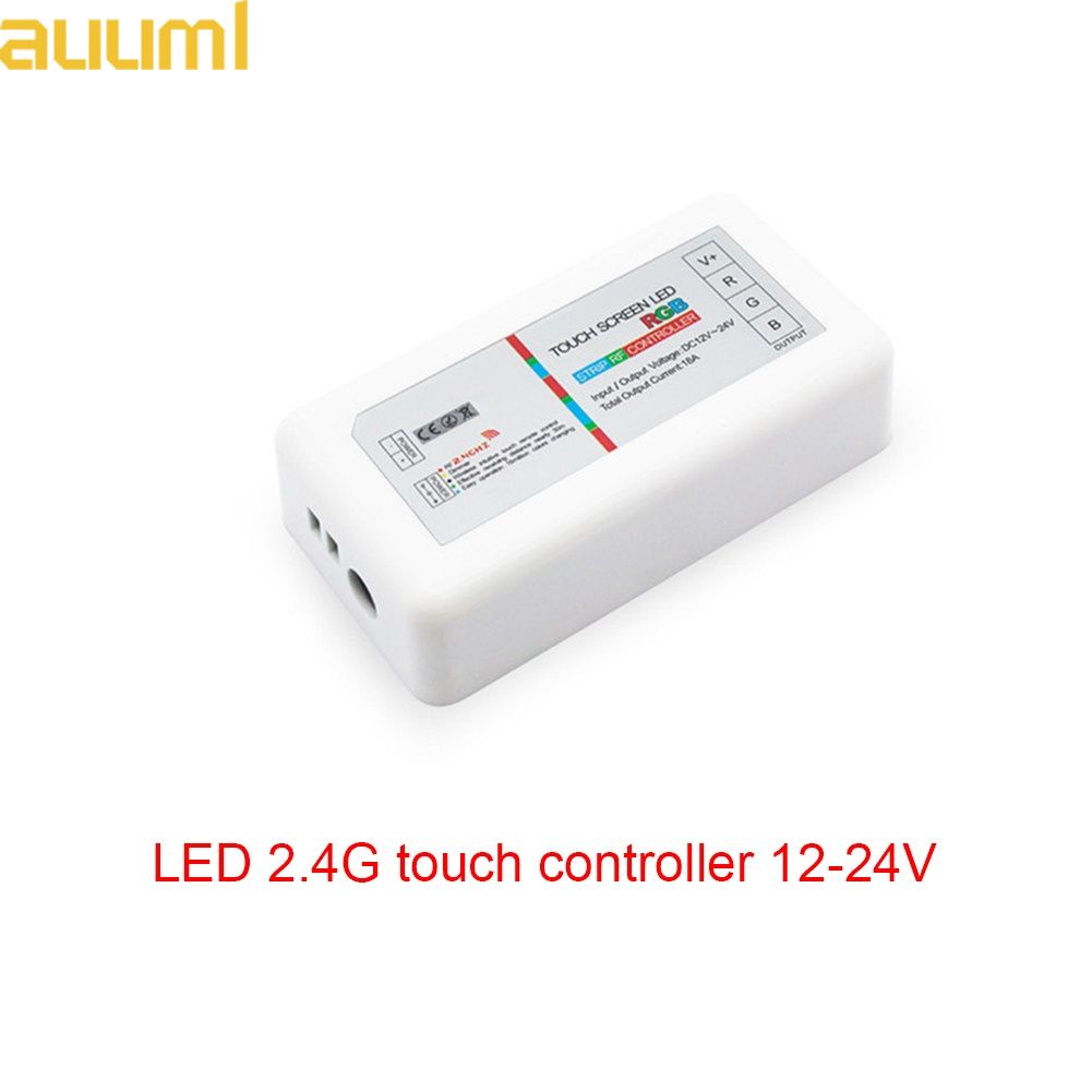 Light string controller 2.4G RF low voltage 12-24V with touch remote ...