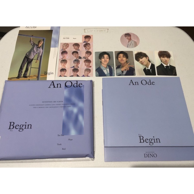 Seventeen An Ode - Begin Version | Shopee Philippines