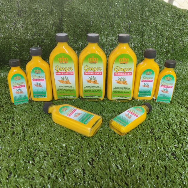 GINGER TURMERIC LINIMENT OINTMENT Shopee Philippines