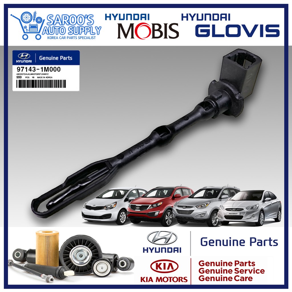 Evaporator Temperature Switch / Aircon Thermistor Sensor For Hyundai