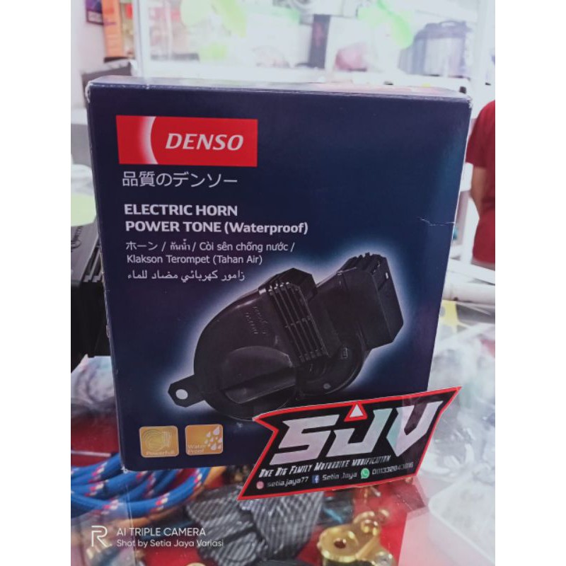 Denso Horn WATERPROOF Trumpet MODEL SET Shopee Philippines