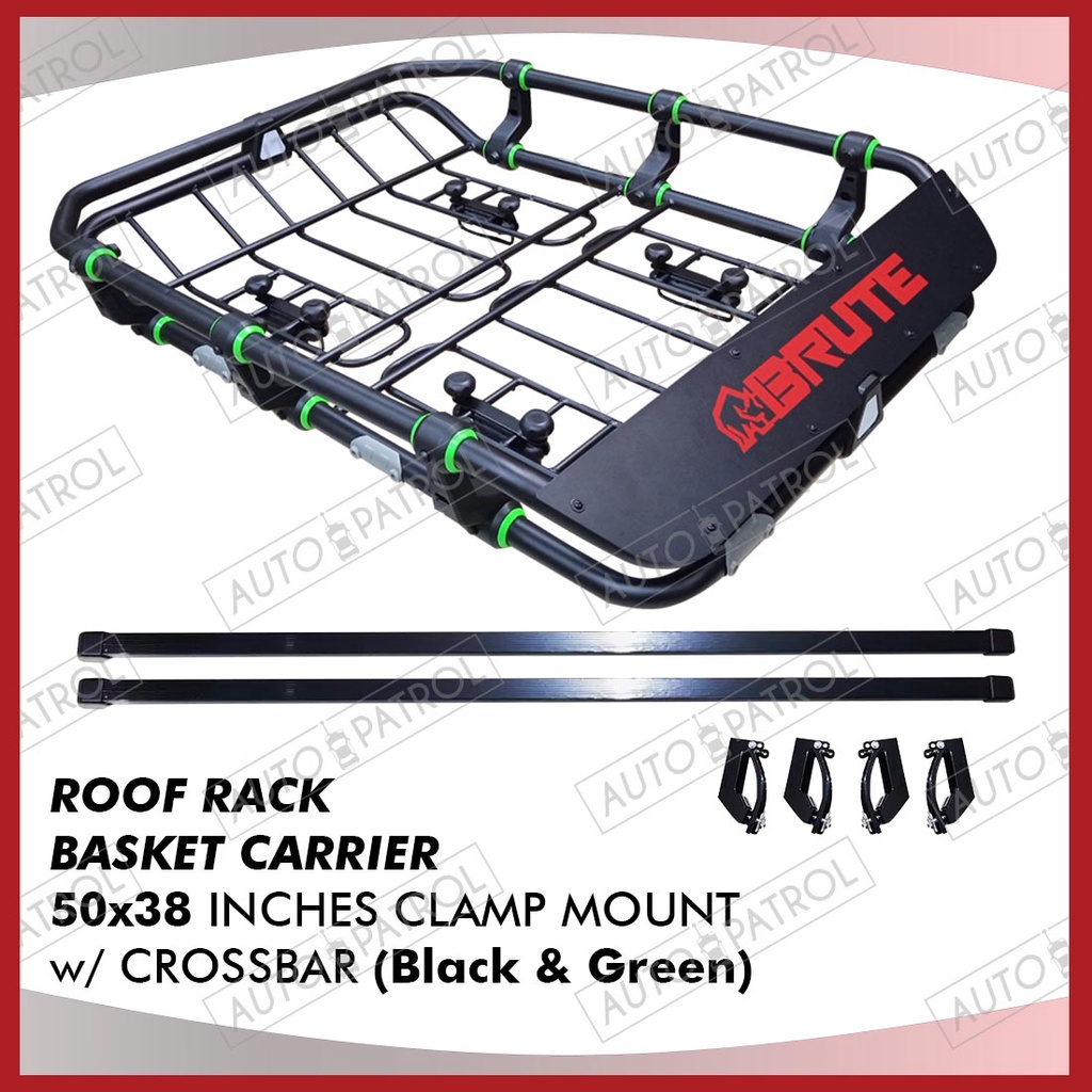 Aerorack BRUTE Roof Rack Carrier Car Basket (ATOMIC) 50
