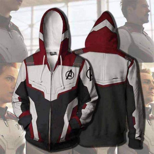 Avengers endgame hoodie on sale shopee