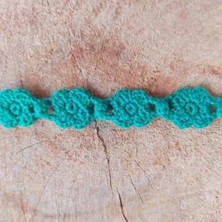 Cruciani Inspired Bracelets Lace Clover Crochet Bracelets Shopee