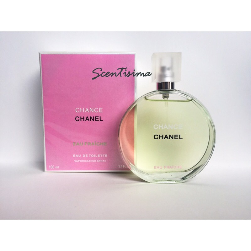 Unlistore PH Chanel, Chance Green Women Authentic Perfume 100 ml,  CHANELGREEN