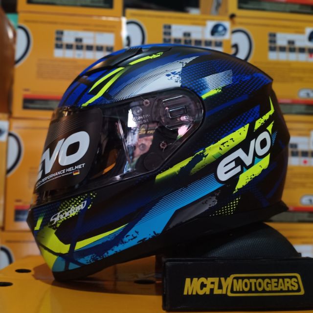 Evo helmet sale gsx 1000