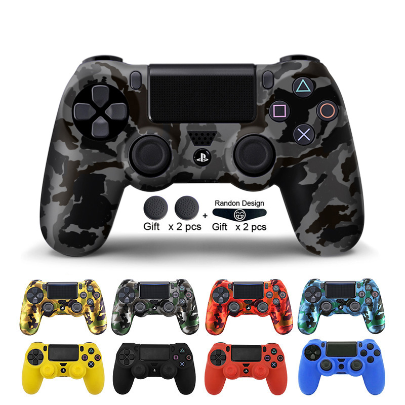 Soft Silicone For SONY Playstation 4 PS4 Gel Rubber Case Cover ...