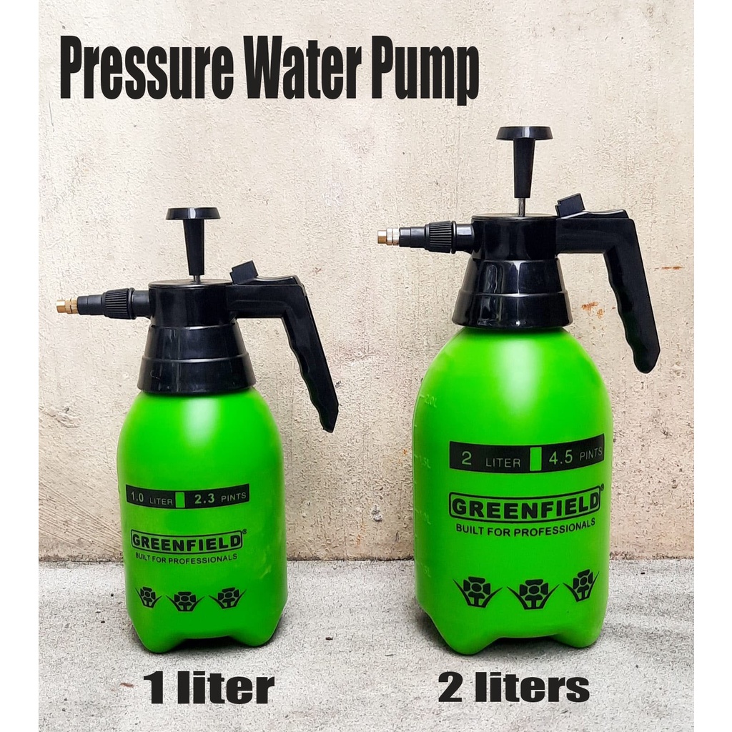 Pressure Water Pump Sprayer 1L/2L garden sprayer, portable, durable