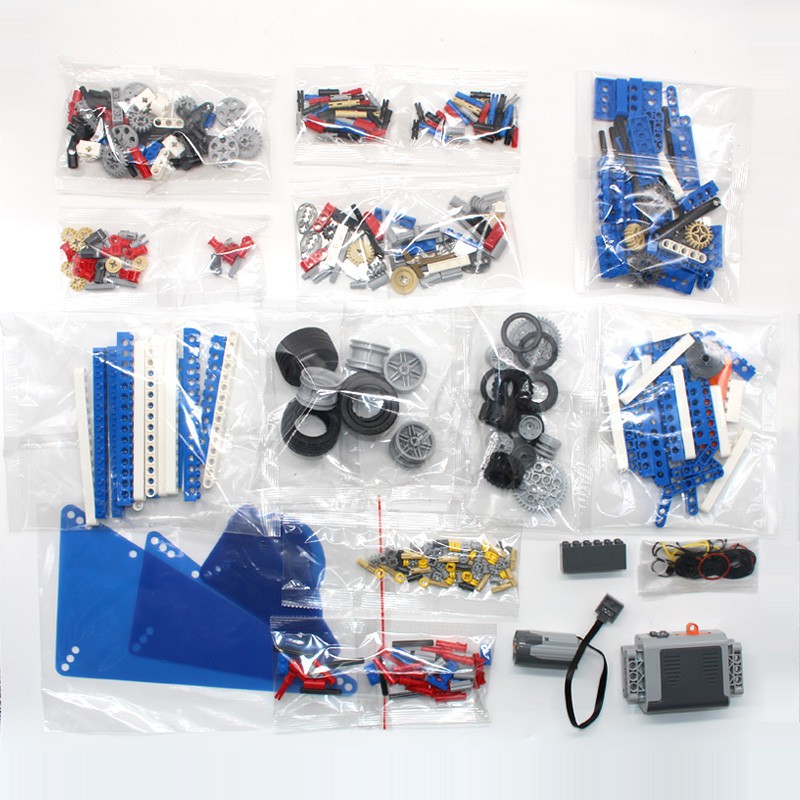 MOC Compatible All Brands 9686 Particle Building Blocks Wedo ...