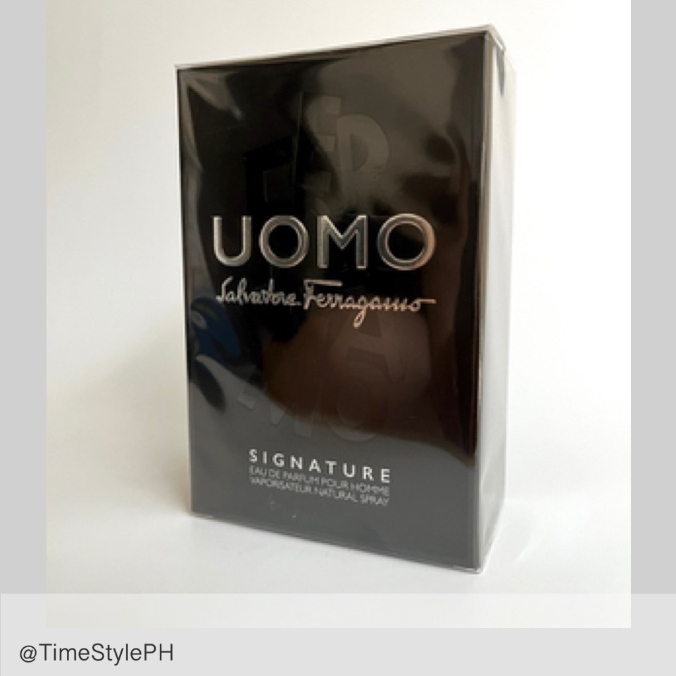 Salvatore Ferragamo Uomo Signature for Men Eau de Parfum Spray