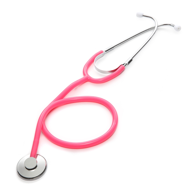 Basic Medical Stethoscope Single Head Professional Stethoscope Student ...