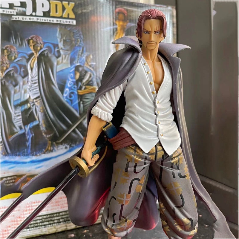 One Piece Figure Shanks Red Hair Shanks Action Figures New World Four ...