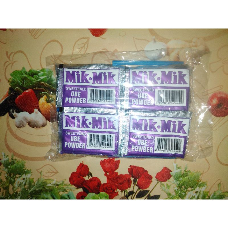 Mikmik Sweetened Powder Candy Different Flavors 20 Pcs Per Pack