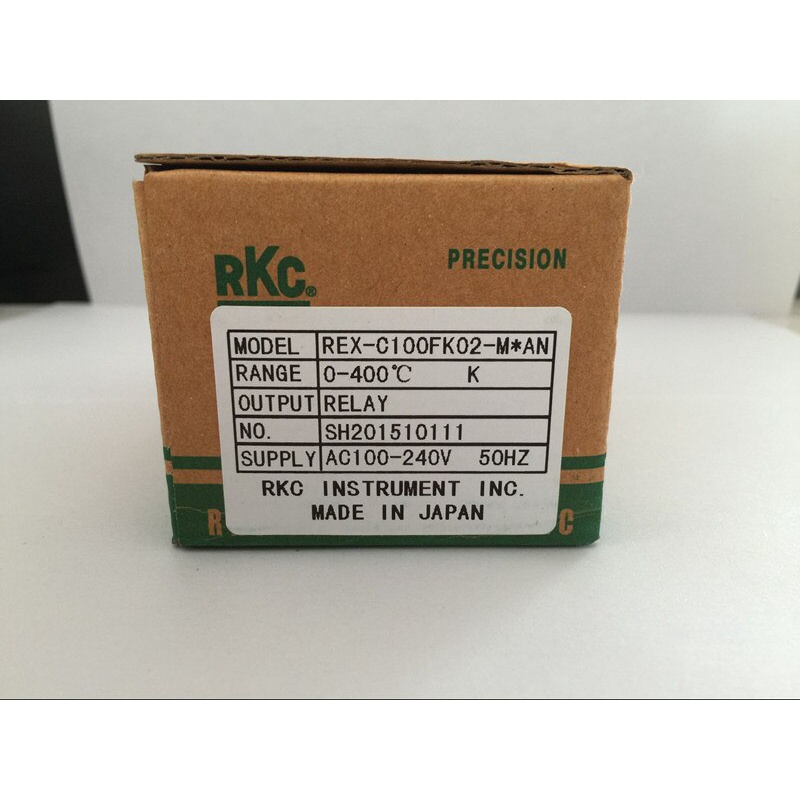 Dual Digital RKC PID Temperature Controller REX-C100 with K ...