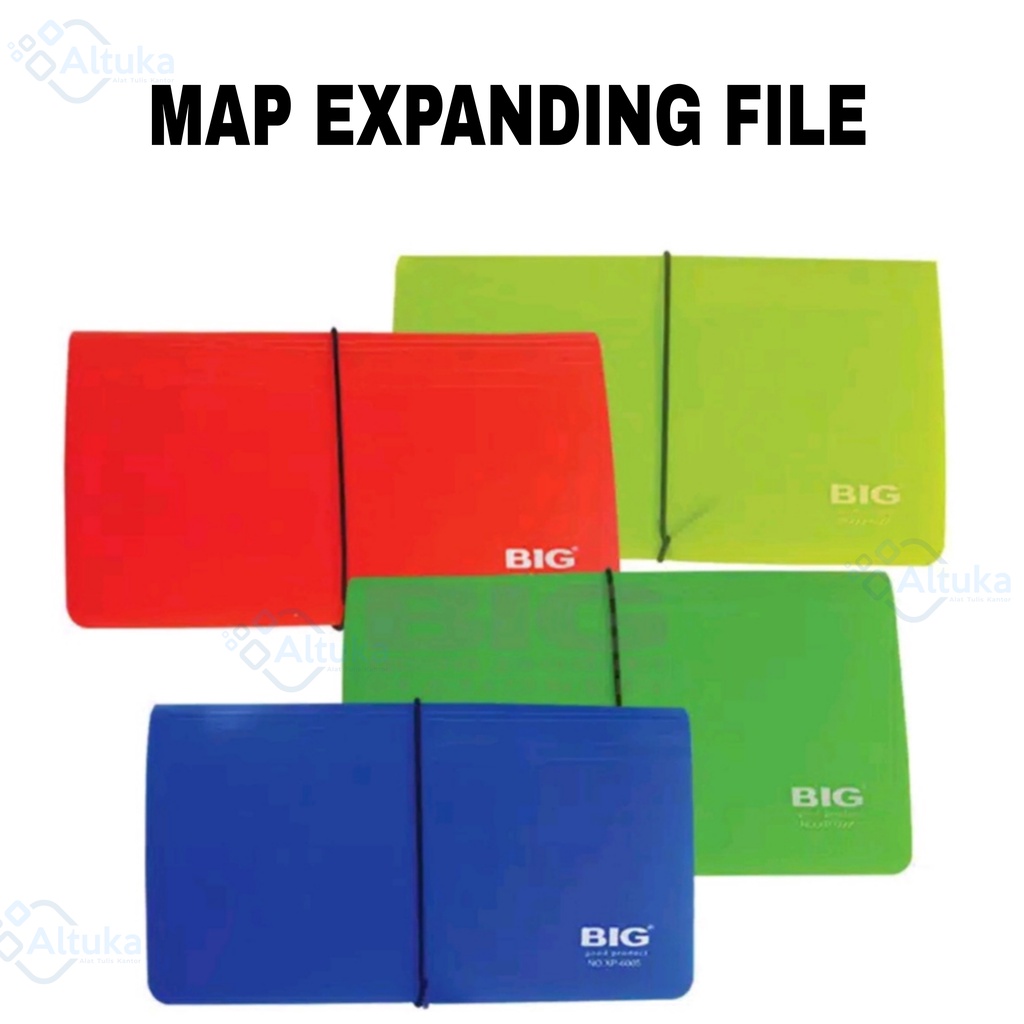 Map Expanding File/Map Expanding Giro/Expanding BIG 6005 Shopee