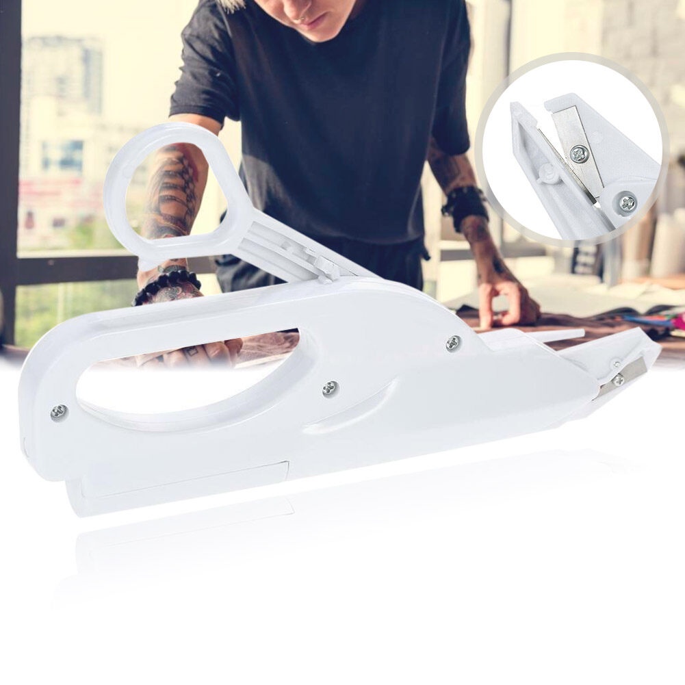 Electric Automatic Scissors DIY Cordless Cutter Shears Fabric Paper Crafts  Tool KyS