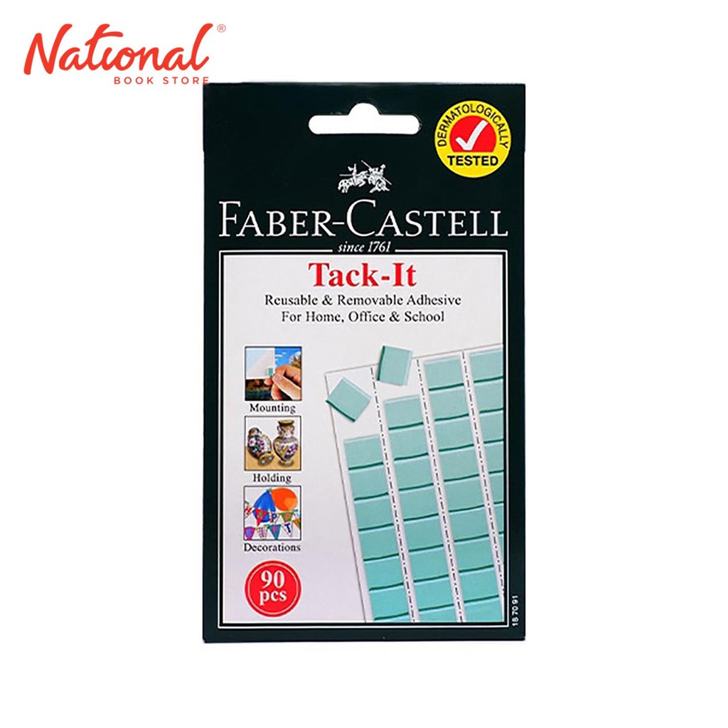 Faber Castel Glue Tack National Book Store | Shopee Philippines