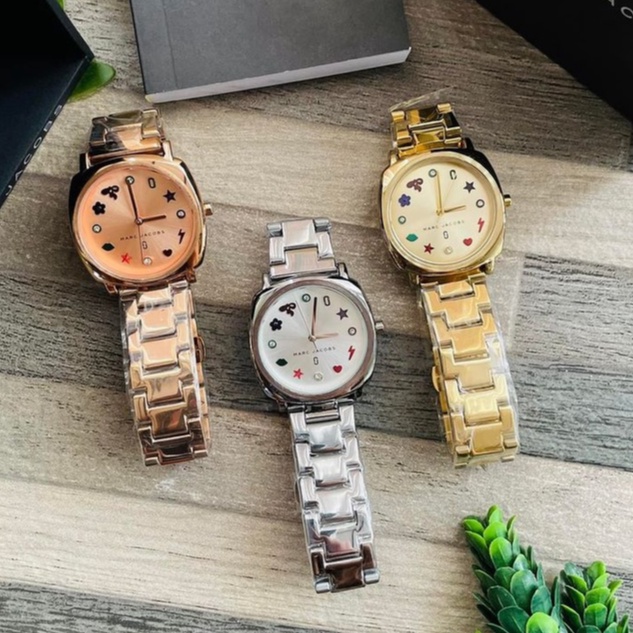 MJ Watch Marc Jacobs Mandy Gold tone Ladies Watch MJ3549 Shopee Philippines