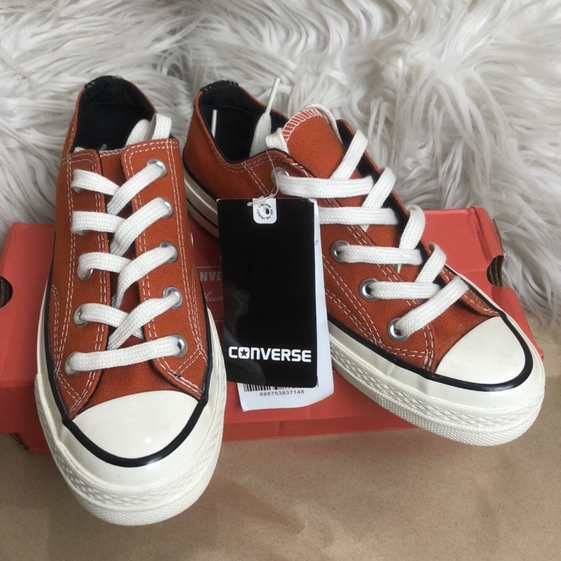 Converse with clearance tag