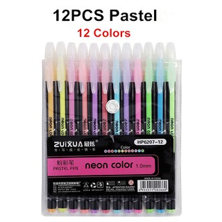 48 Colors Gel Pens Set Glitter Gel Pen For Adult Coloring Books