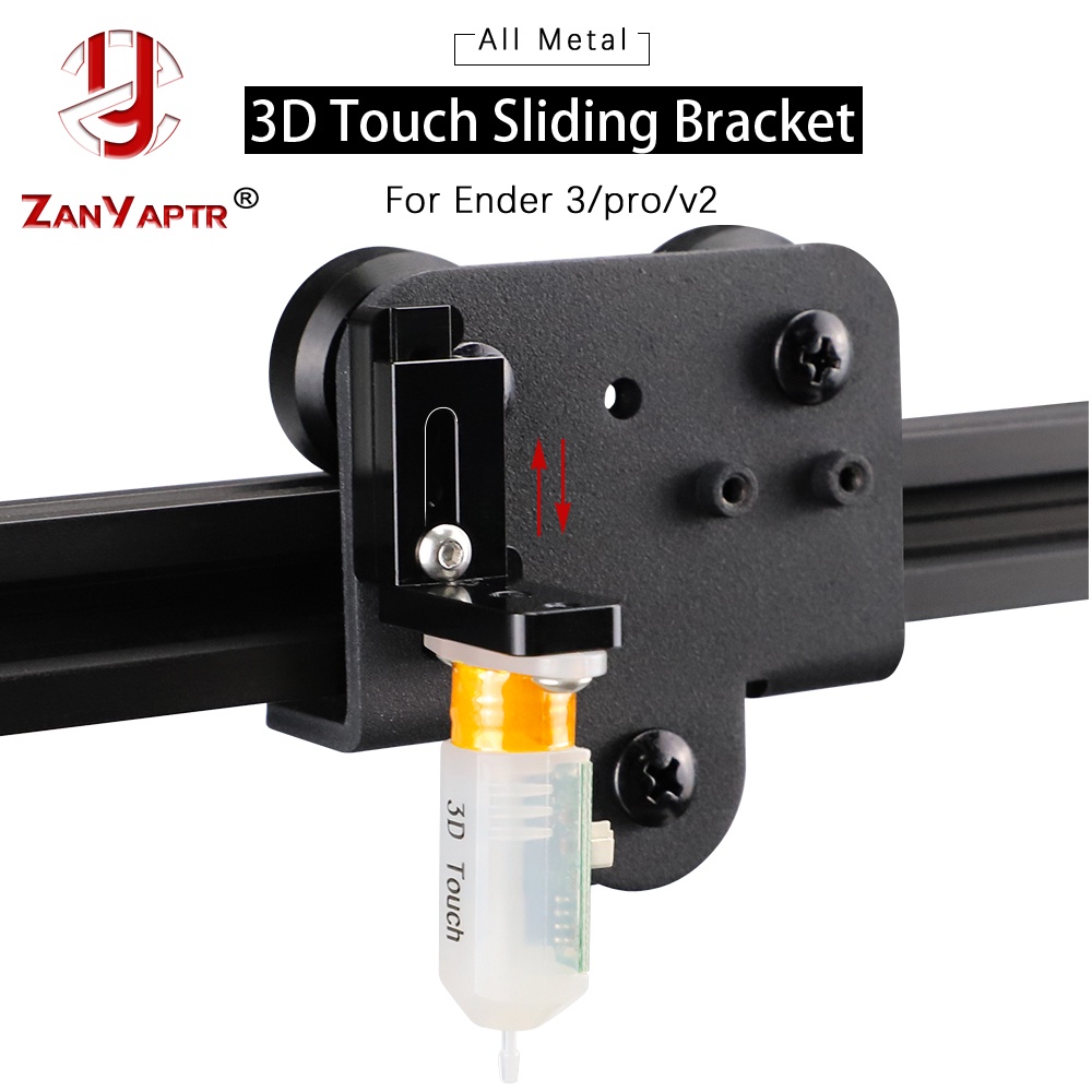 Ender 3/ Pro Ender 3-v2 3D Touch Auto Leveling Sensor Bracket Sliding ...