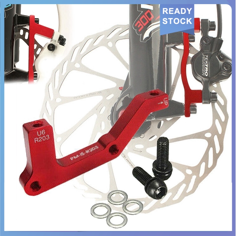 Powermount Bbs Bbb 160 To 203 Adapter 203mm Disc Brake Rotor 180mm