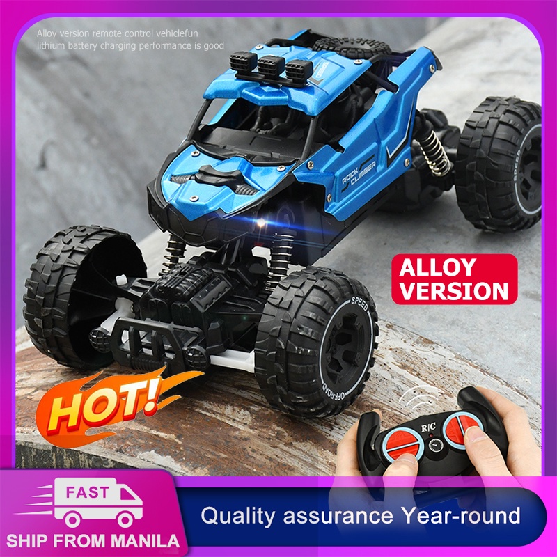 Remote control car Off Road RC Vehicle Monster truck usb Charge Alloy