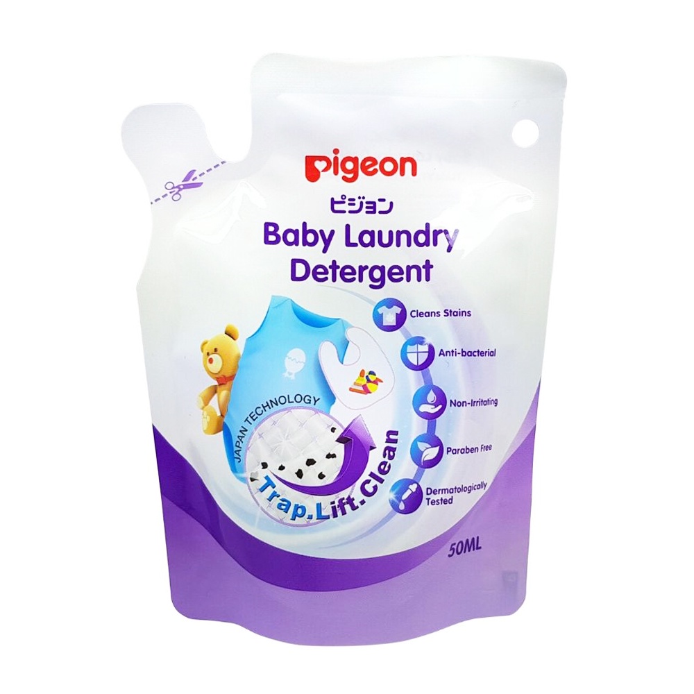 Pigeon Baby Laundry Detergent 450ml Shopee Philippines