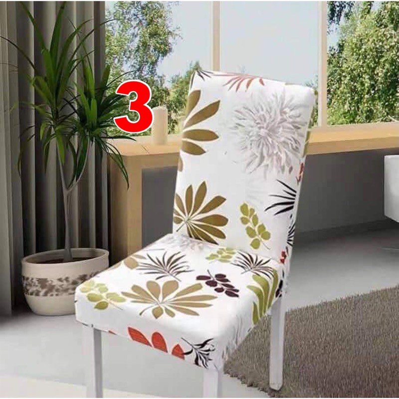 Stretch Dining Chair Cover Shopee Philippines