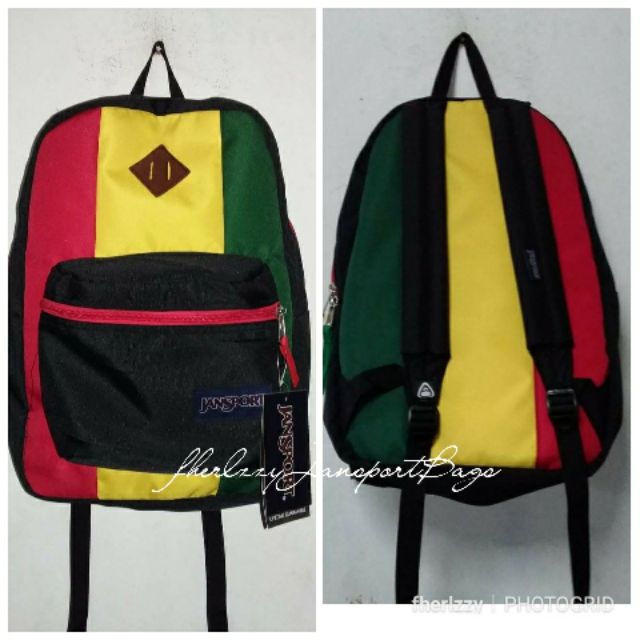 Jansport 2024 rasta backpack