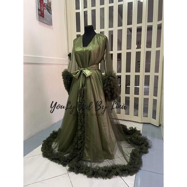 Premium Special Robe softulle (PRE NUP) | Shopee Philippines