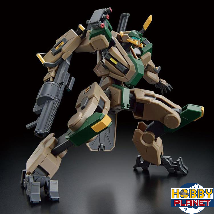 BANDAI SPIRITS AMAIM HG 1/72 Byakuchi Model Kit – With Drill & Claw Arm, Color Coded For Ages 15+ - View #14