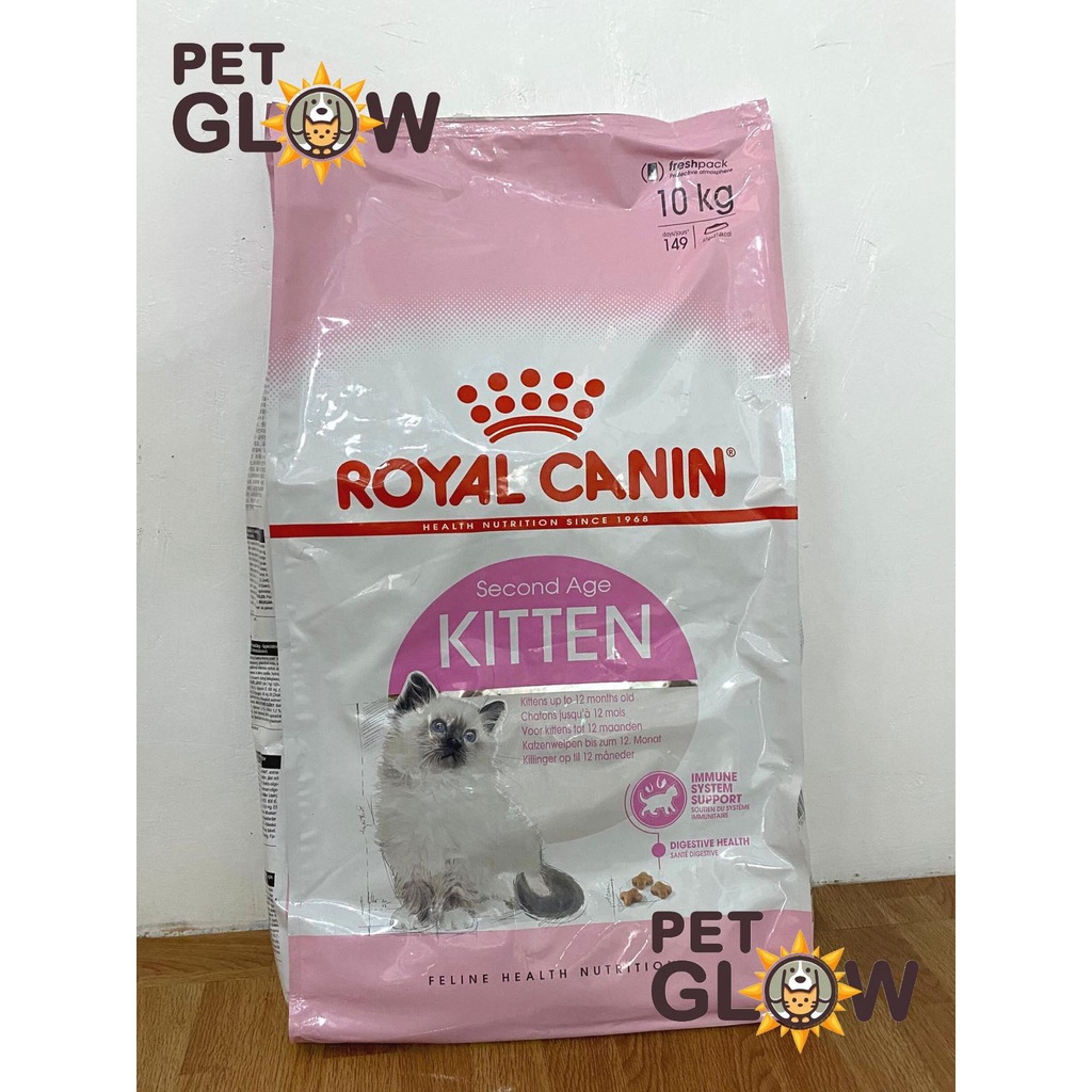 Royal canin kitten 2024 second age 10kg