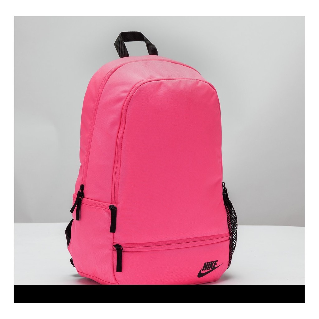 Neon pink nike store backpack