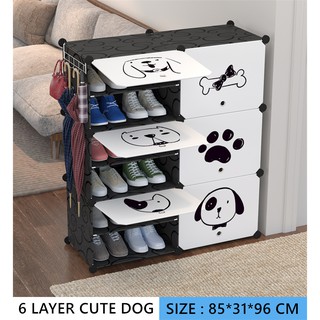 Dog proof hot sale shoe rack