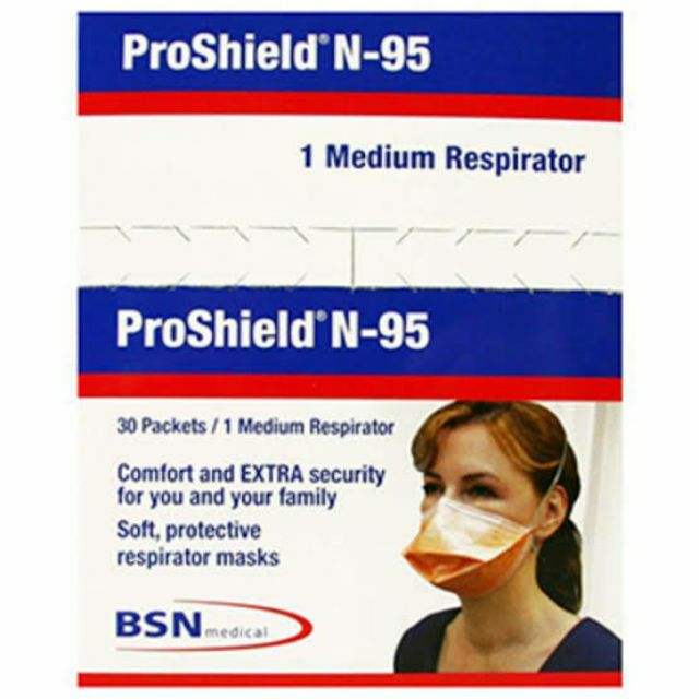 Proshield N95 mask sold per piece Shopee Philippines