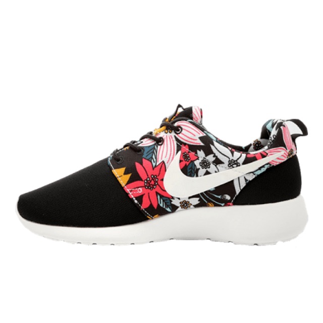 Nike roshe top run floral paris