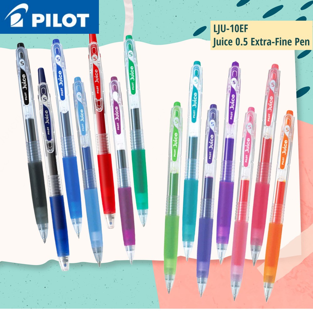 Pilot LJU-10EF Juice Pen 0.5mm | Pilot Pen | Shopee Philippines