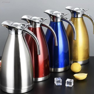 1pc Stainless Steel Vacuum Insulated Tea Pot, 1.5l Coffee Pot For Home Use,  Thermal Insulation And Cold Preservation