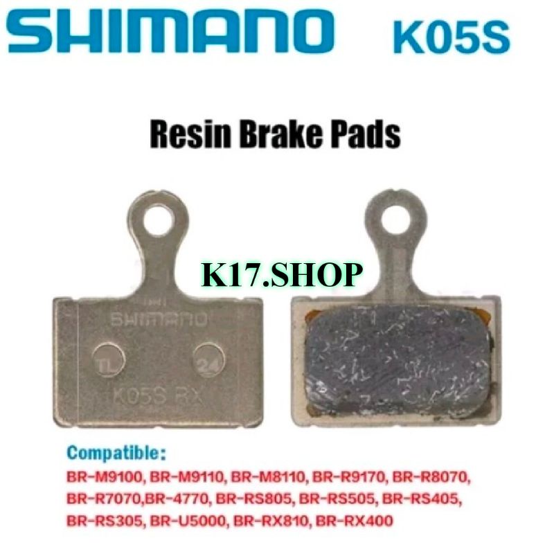 Brake pad Brake pad Shimano K05S Tiagra 105ultegra Duraace GRX RX Disc