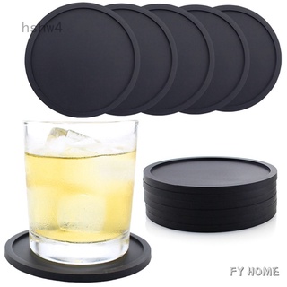 6Pcs Car Cup Holder Coaster, Silicone Insert Waterproof Cup Holder