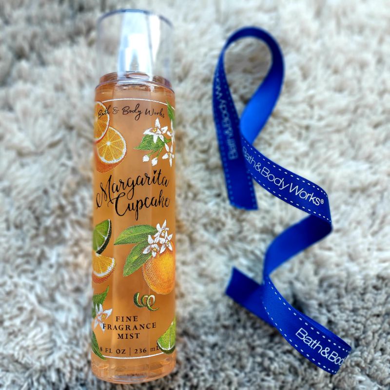 Original Bath & Body Works USA Margarita Cupcake Fine Fragrance Mist