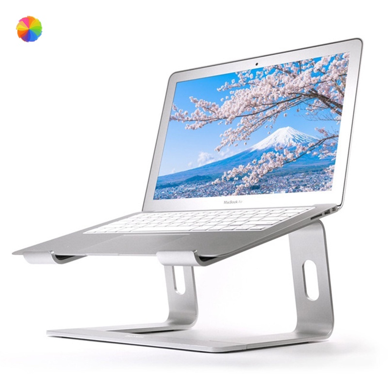 Aluminum alloy notebook stand, elevated and elevated frame, computer ...