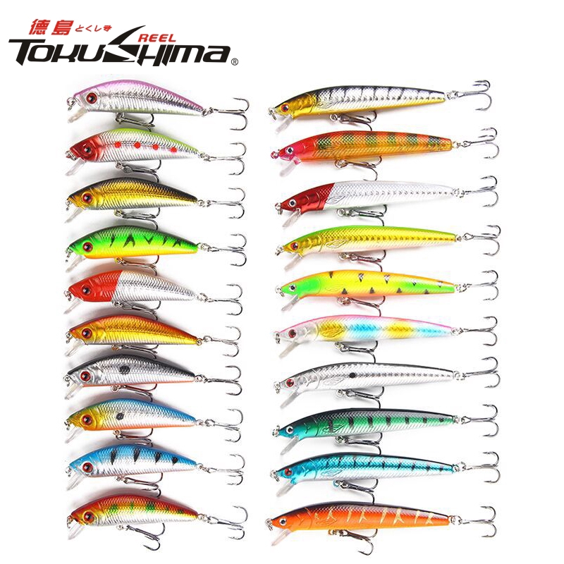 Fishing Accessories Minnow Lure Fishing Lure Clouser Minnow