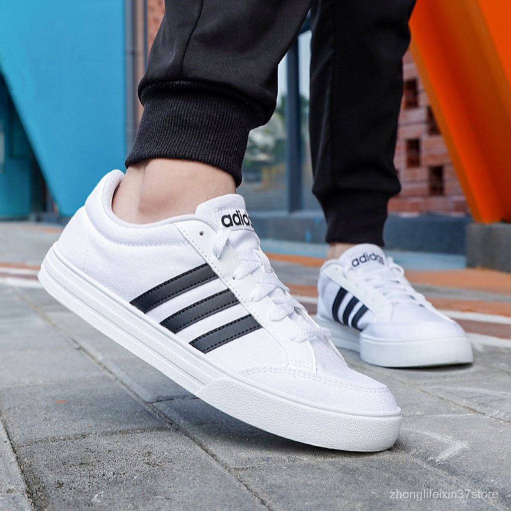 Adidas white shop sneakers for men