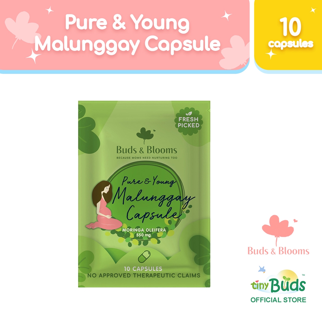 Buds & Blooms Pure & Young Malunggay Sample 10s Shopee Philippines
