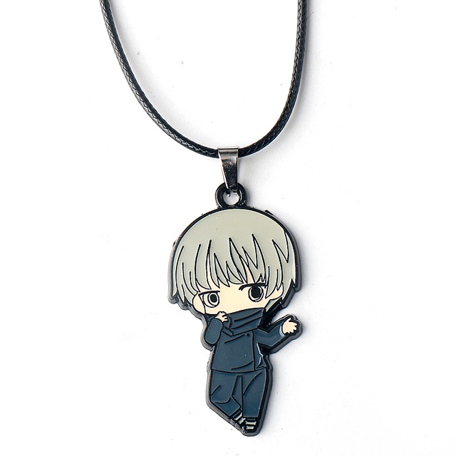 Anime Jujustu Kaisen Itadori Yuji Gojo Satoru Keychain Cartoon Figure ...