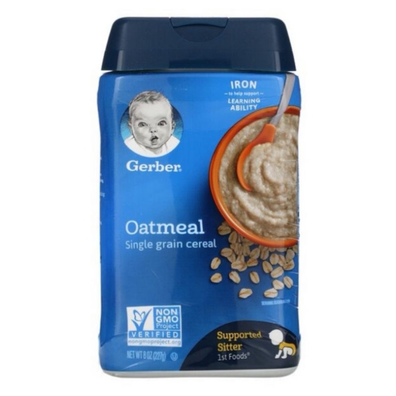 WhBb MOSTLY ONHAND! Gerber, Hearty Bits MultiGrain Cereal DHA ...